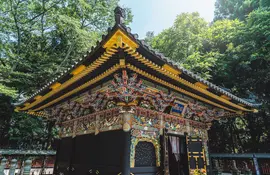 Zuihoden, Masamune Date mausoleum in Sendai, Japan