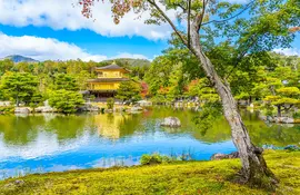 Golden Pavilion Kinkaku-ji : a must-see in Kyoto ancient capital
