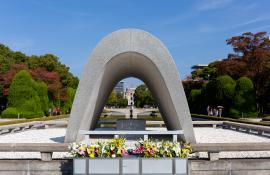 Hiroshima Memorial Peace Park 