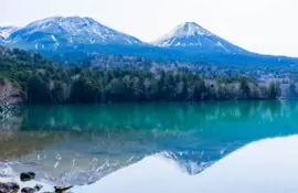 L'un des trois lacs secrets d'Hokkaido