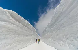 Les Murs de Neige de Tateyama-Kurobe