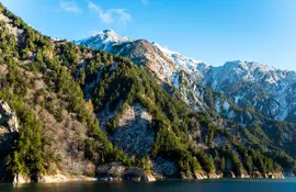 Vue depuis le barrage de Kurobe, Toyama