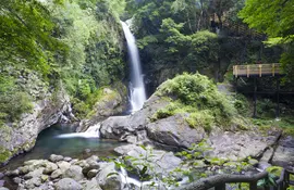 Kawazu Seven Waterfalls in southeastern Izu, Shizuoka Prefecture