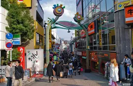 The crowded alleys of Harajuku shelter a displaced culture where the only limit is imagination.