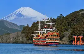 Le lac Ashi à Hakone