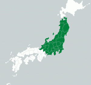 Die Regionen Fuji, Tohoku oder die Japanischen Alpen, mit dem Ostpass nur einen Steinwurf von Tokio entfernt