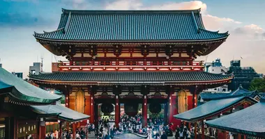 Tempio di Senso-ji a Tokyo, il più antico di Tokyo