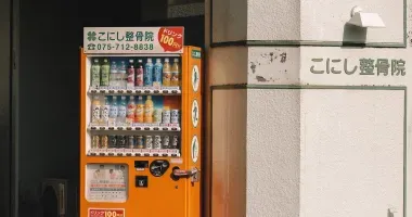 Distributeur de boisson, Tokyo