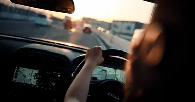 Woman Driving