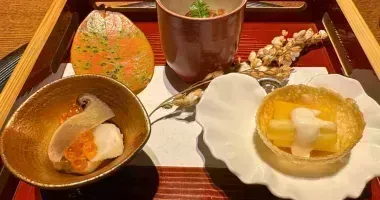 kaiseki monya tokyo restaurant