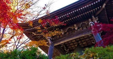 Uno de los templos del circuito de Higashiyama Teramachi en Takayama.