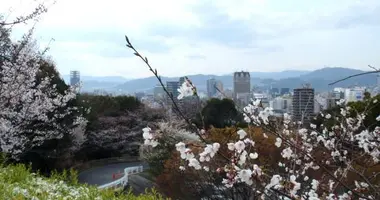 Hijiyama-koen Park in Hiroshima