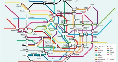 Tokyo subway lines