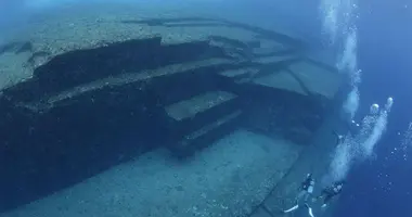 Les merveilleuses sculptures de Yonaguni