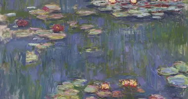 Les Nymphéas de Claude Monet.