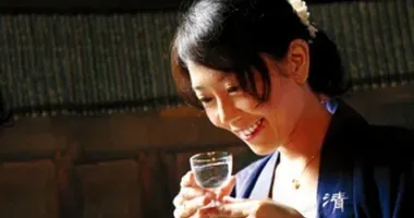 Asako Watanabe, one of only 7 female sake producers in Japan.