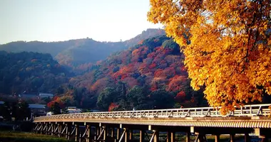 Le pont d'Arashiyama