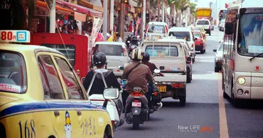 Traffic routier à OkinawaTraffic routier à Okinawa