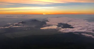 Lever du soleil Mont Fuji