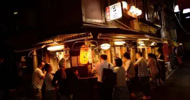 Les Tachinomiya, les bars sans siège japonais