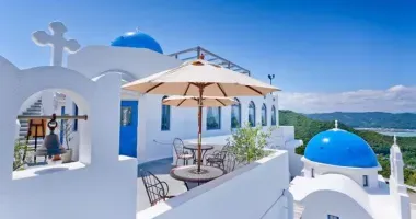 L'hôtel Villa Santorini