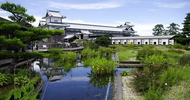 El castillo de Kanazawa y su parque