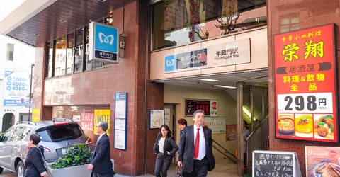 Hanzomon Station, Kojimachi