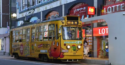 Streetcar in Sapporo