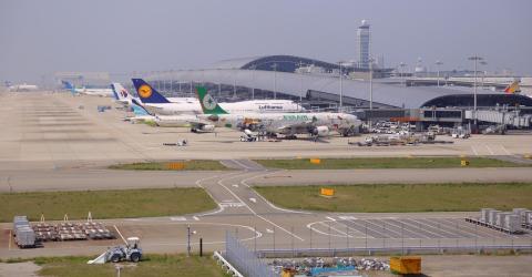 Transfert de l'aéroport international du Kansai KIX à Kyoto