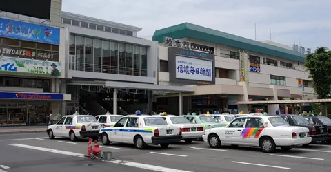 Matsumoto Station 