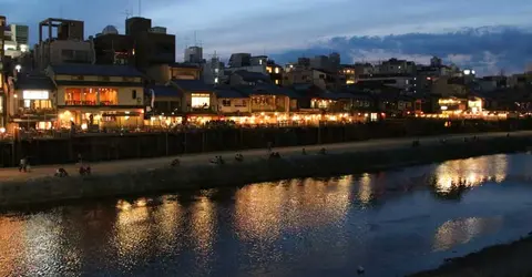 Pontocho Kawayuka Riverside