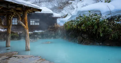 Onsen Japon