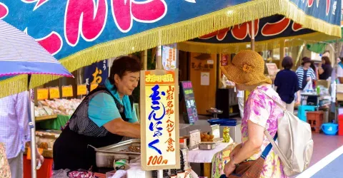 Les festivals du quartier de Sugamo, à Tokyo