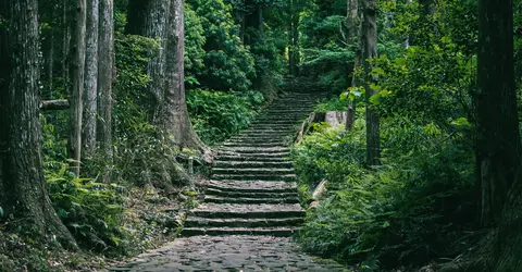 Sur les chemins de Kumano Kodo