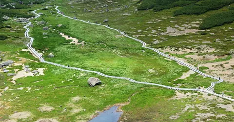 Le jardin naturel alpin Tatamidaira