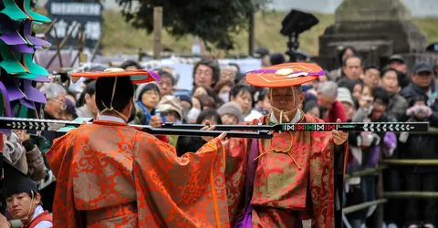 Le Festival On matsuri de Nara