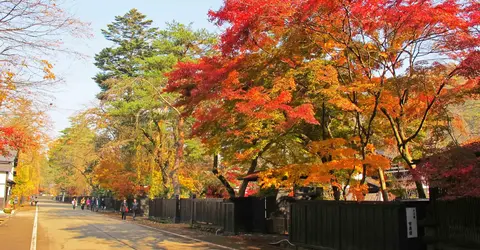 Quartier d'Uchimachi, Kakunodate