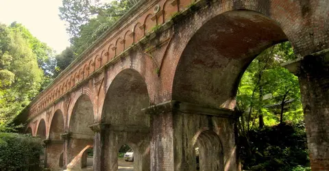 Le viaduc de Nanzen-ji à Kyôto