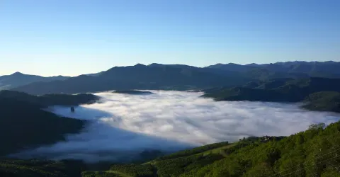 Unkai, the sea of ​​clouds