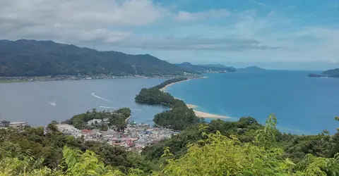 Amanohashidate, le point sur la mer