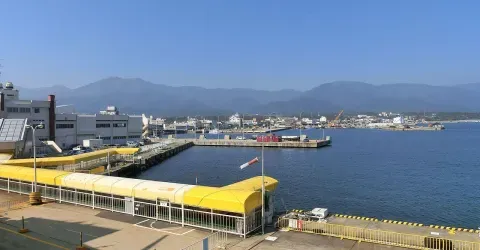 Port de Ryotsu, Sadogashima