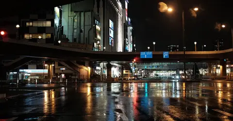 Tokyo de nuit