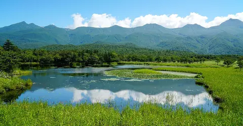 Les cinq lacs de Shiretoko