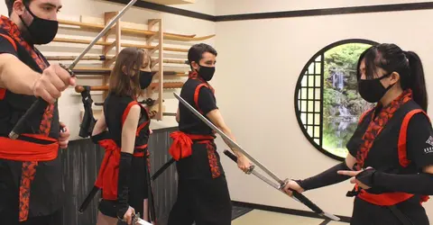 Un cours pour devenir Ninja