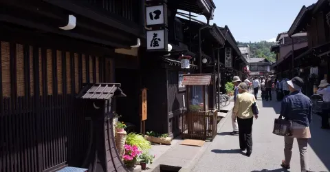 Traditional Takayama Street