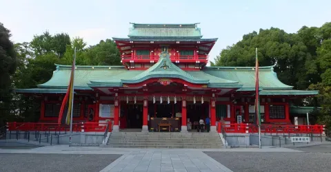 Sanctuaire Tomioka Hachiman-gu