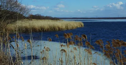 Lake Utonai, one of the largest wetlands in Japan