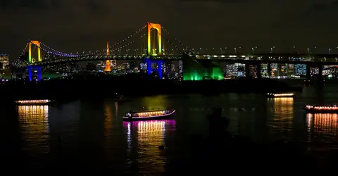 4 croisières de nuit à Tokyo