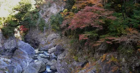 Vallée de Hatonosu Keikoku