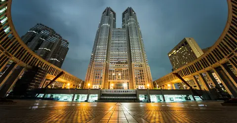 La mairie de Tokyo à Shinjuku